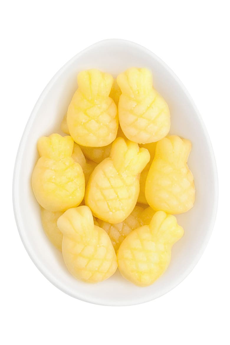 Island Pineapples Set of 4 Candy Cubes, Alternate, color, NO COLOR