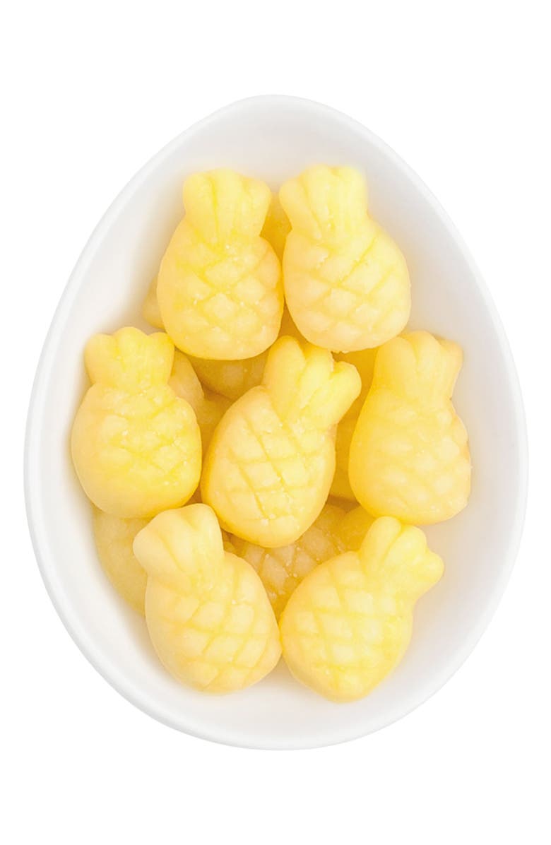 sugarfina Island Pineapples Set of 4 Candy Cubes, Alternate, color, 