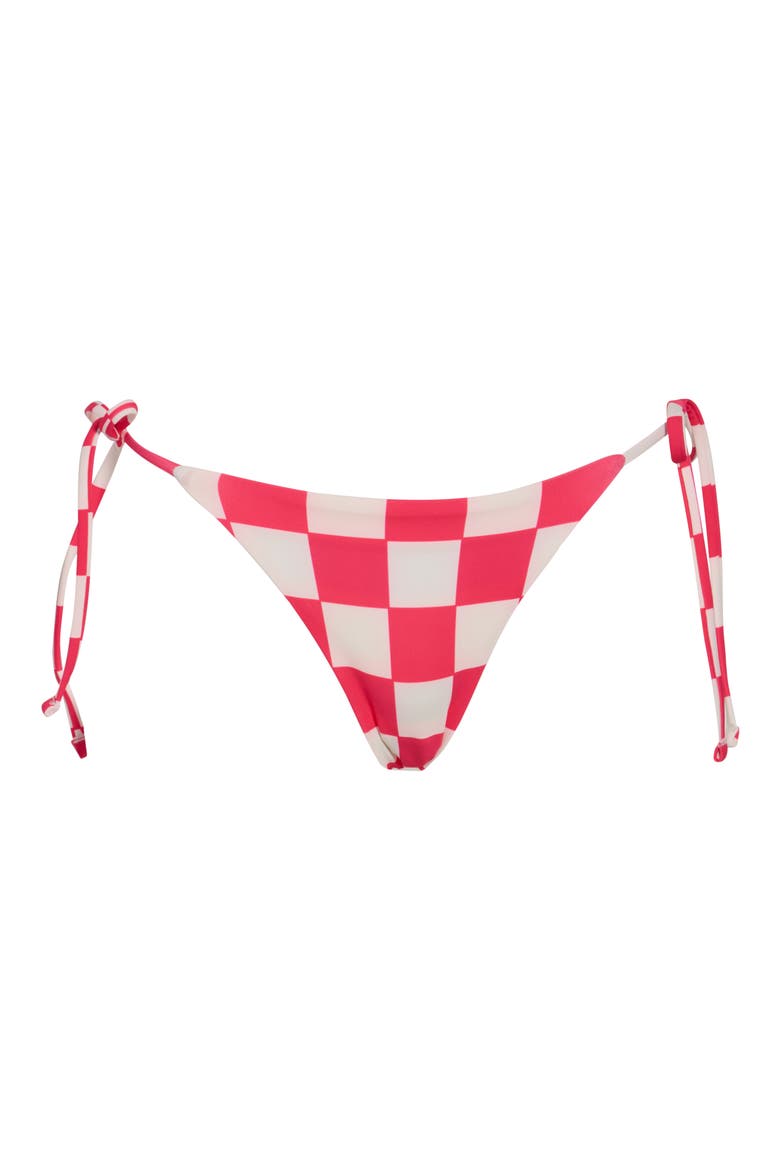 Sunning Reversible Bikini Bottoms, Alternate, color, RED