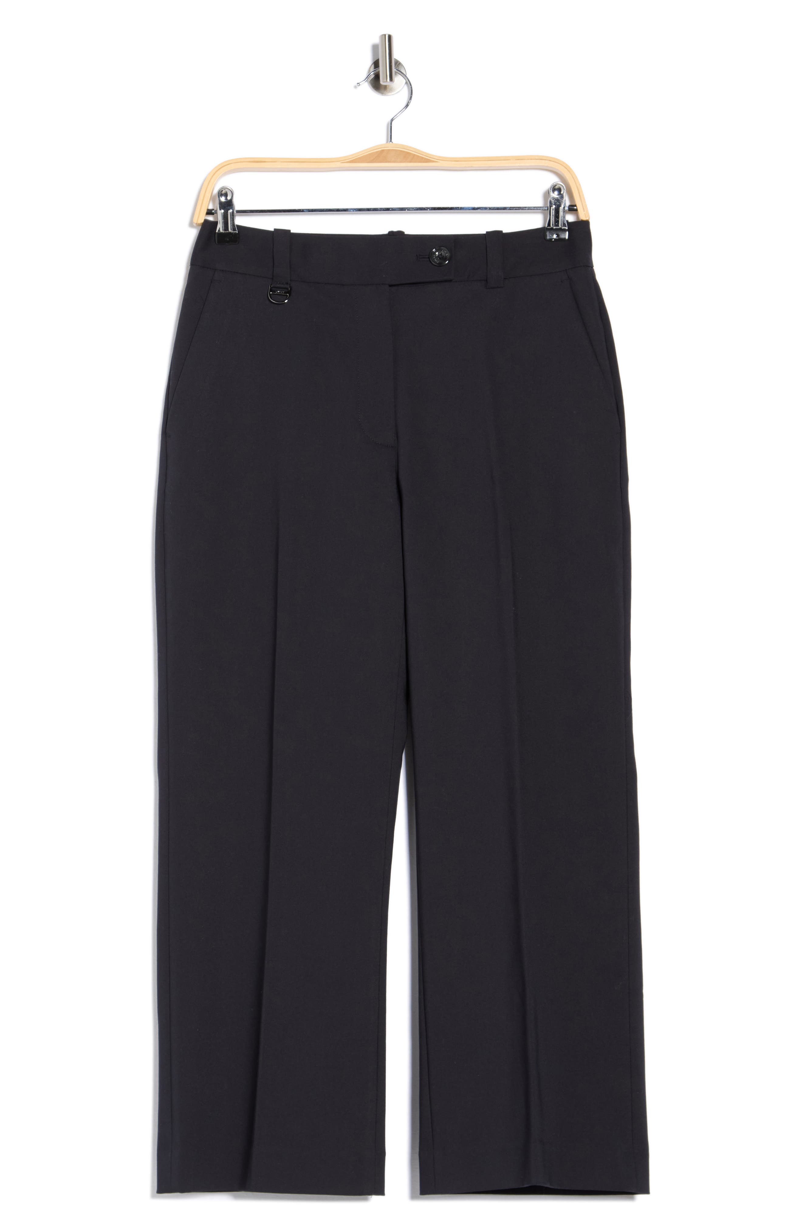 DKNY Compression Cotton Blend Pants