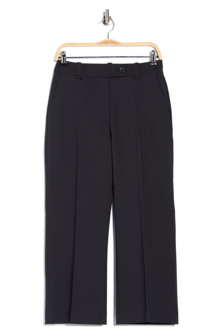 Compression Cotton Blend Pants, Alternate, color, NAVY