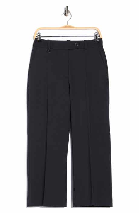 DKNY Compression Cotton Blend Pants