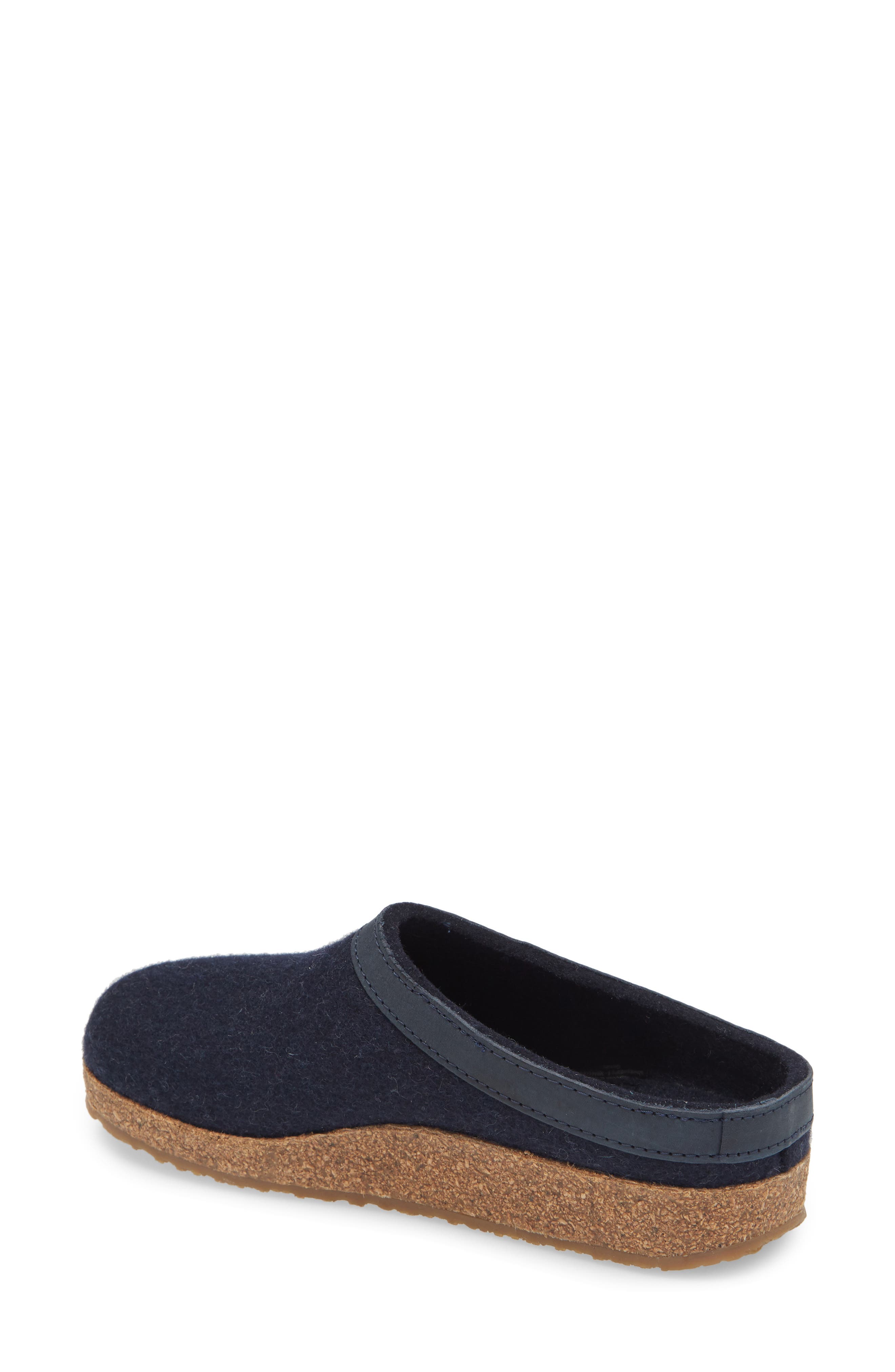 Grizzly Slipper, Alternate, color, CAPTAIN BLUE WOOL