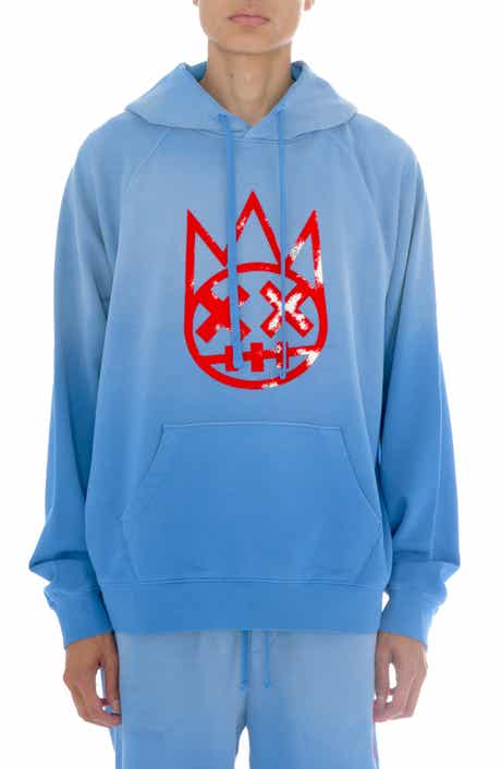 Cult of Individuality Shimuchan Flocked Logo Graphic Hoodie