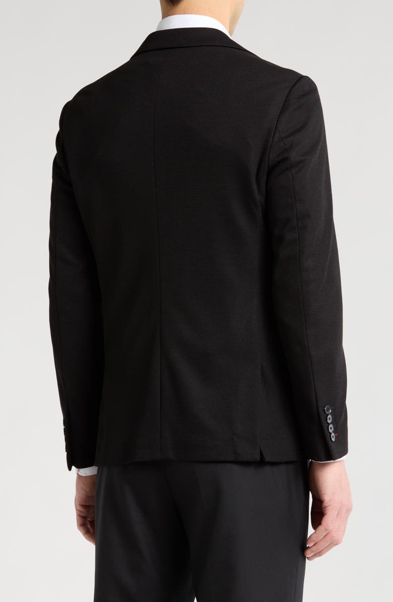 TOM BAINE Performance Knit Sport Coat, Alternate, color, Black