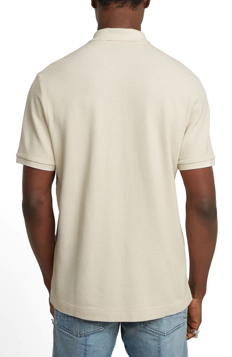 G-STAR Essential Organic Cotton Polo, Alternate, color, Whitebait