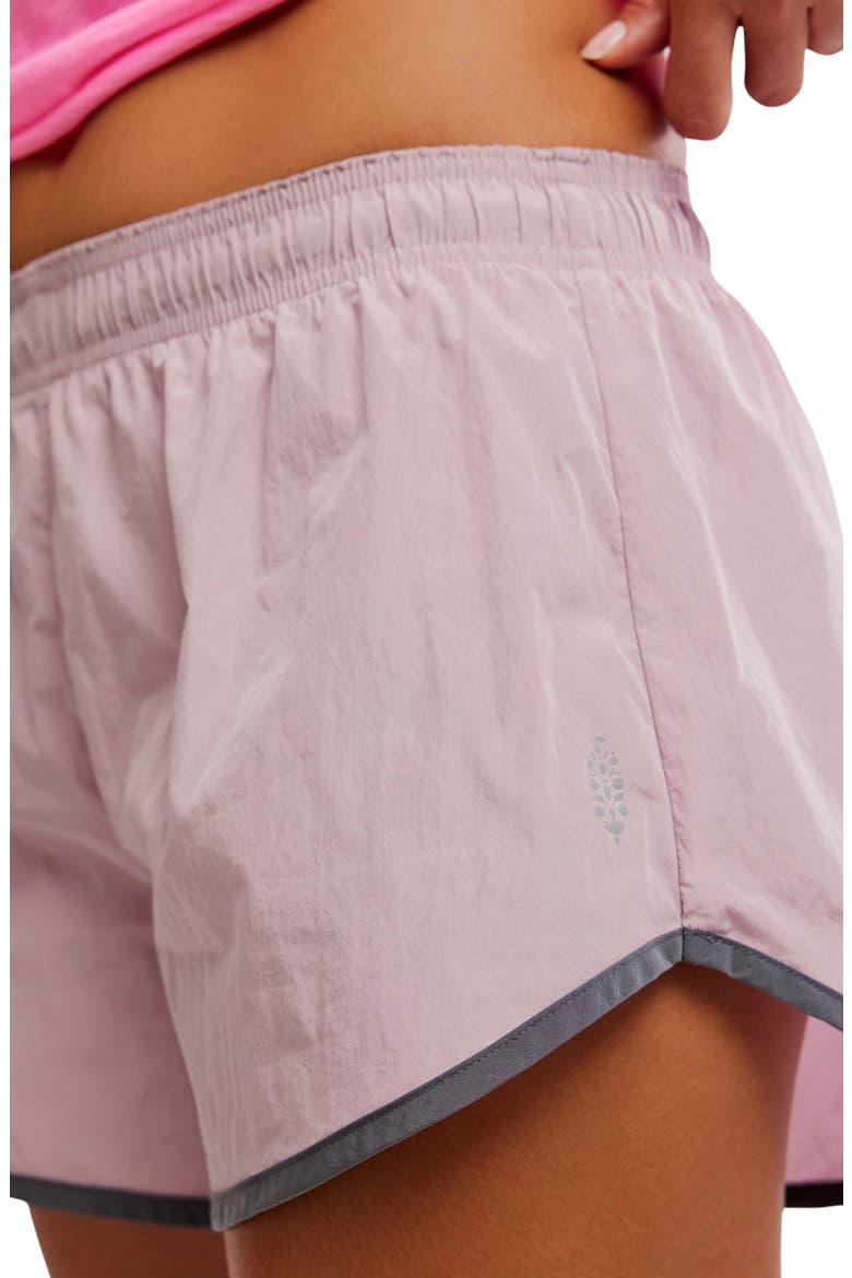 FP Movement Now or Never Run Shorts, Alternate, color, BLUSH RUSH COMBO