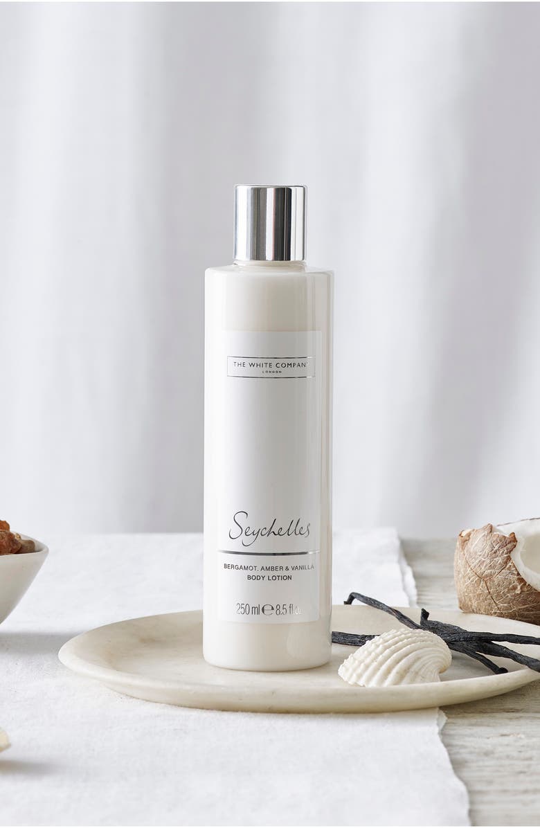 The White Company Seychelles Body Lotion, Main, color,