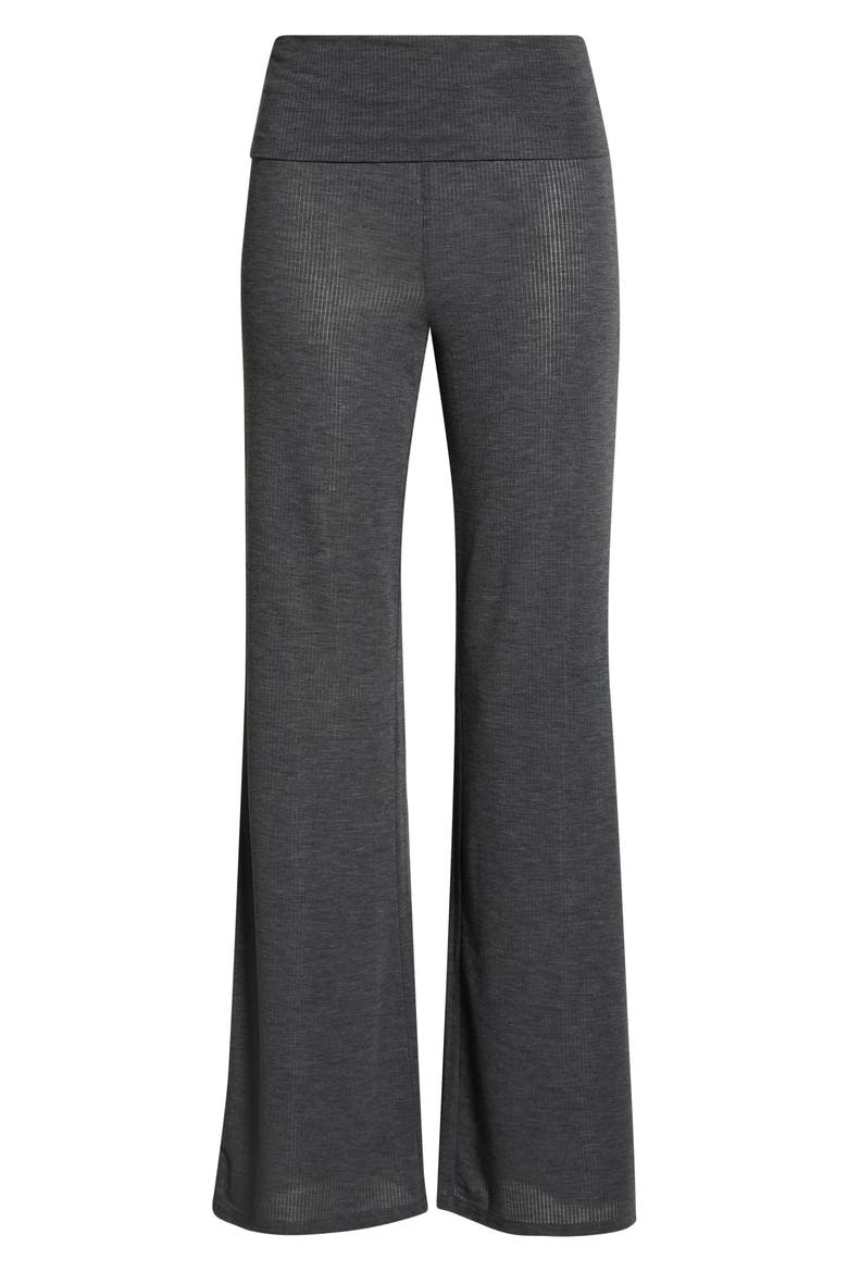 Dreamy Rib Pajama Pants, Alternate, color, GREY DARK HEATHER