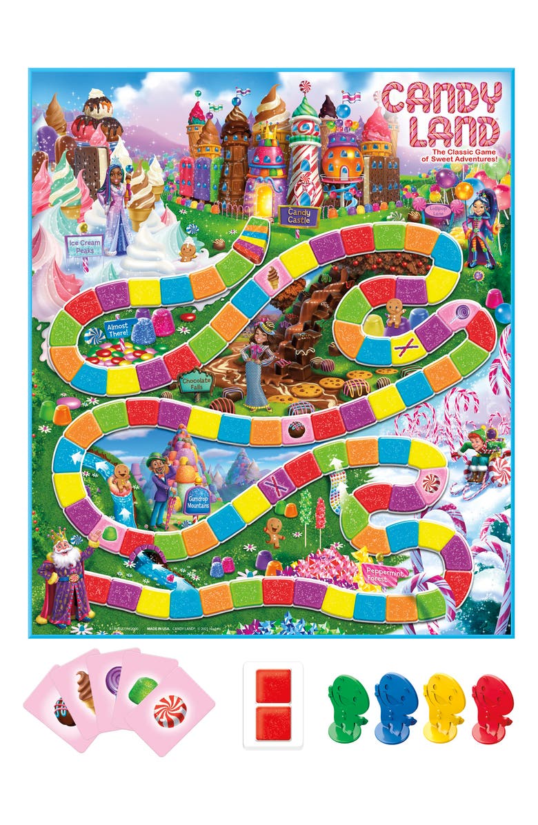 HASBRO Candy Land Board Game, Alternate, color, 