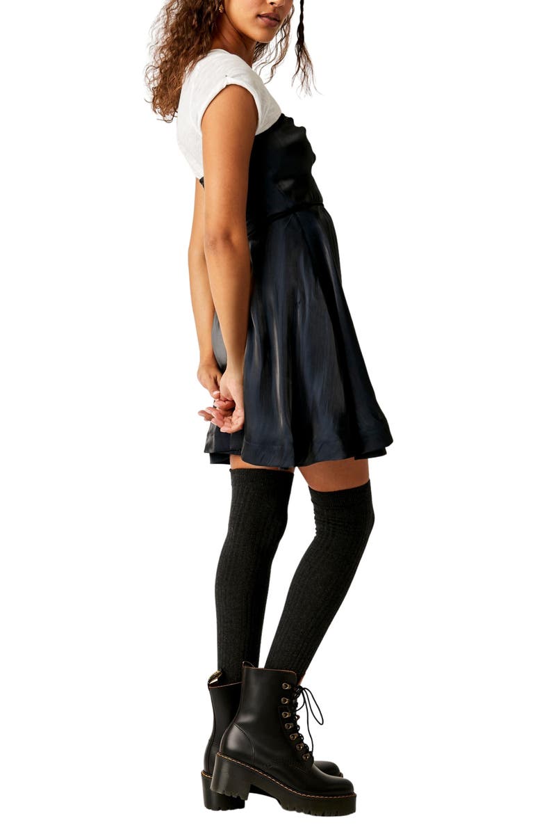 Free People Daisy Strapless Minidress, Alternate, color,