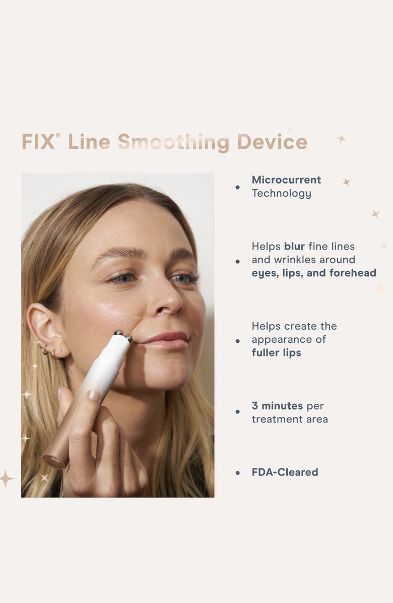 NuFACE<sup>®</sup> FIX<sup>®</sup> Line Smoothing Regimen Set USD $208 Value, Alternate, color,