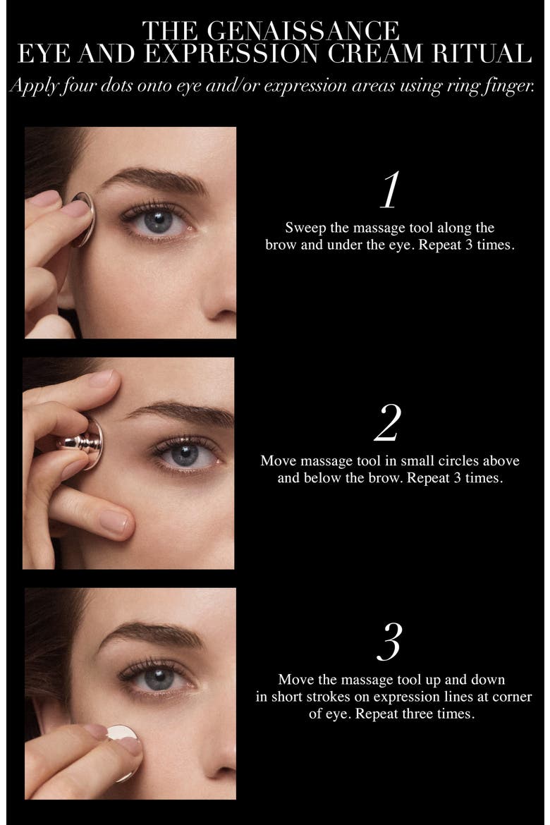 Genaissance™ de la Mer The Eye and Expression Cream, Alternate, color, NO COLOR