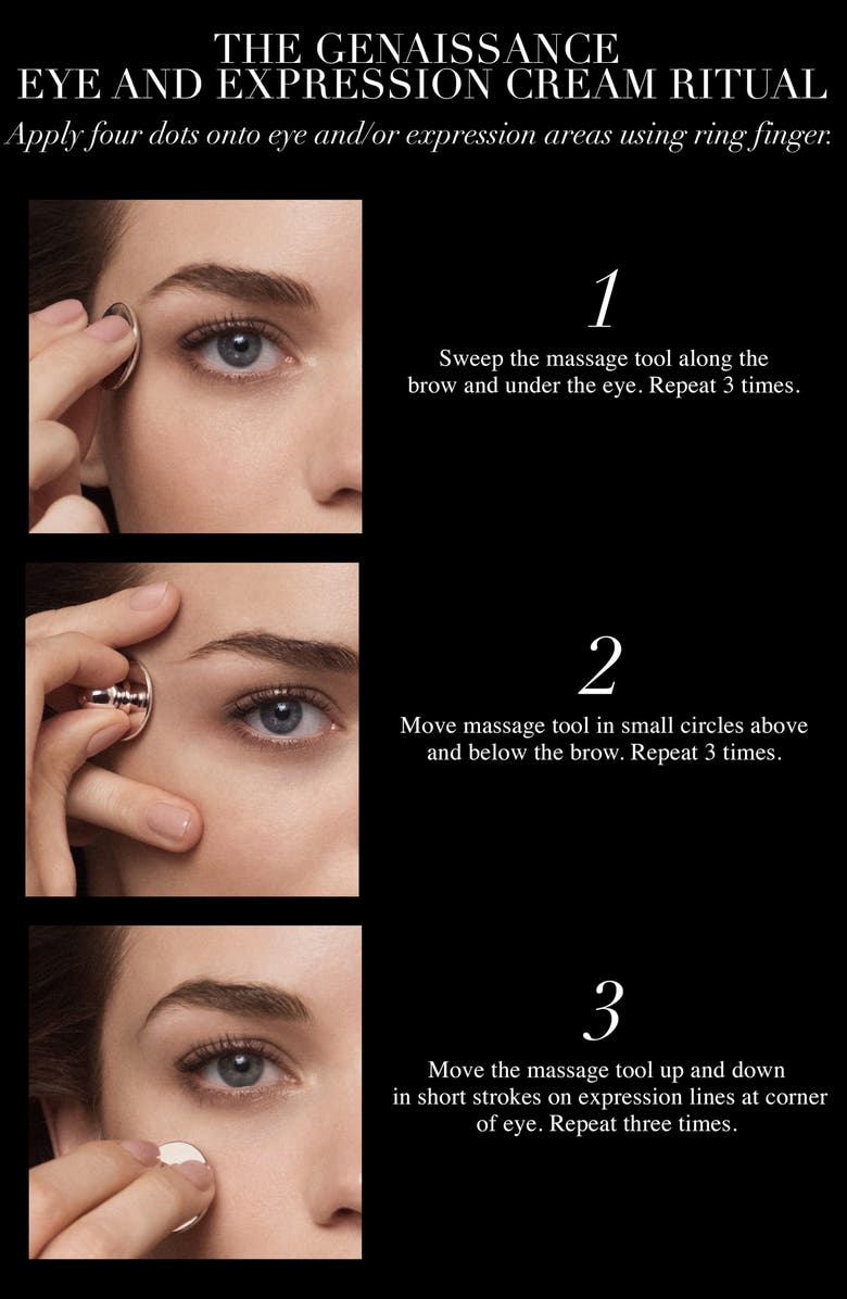 La Mer Genaissance<sup>™</sup> de la Mer The Eye and Expression Cream, Alternate, color, 