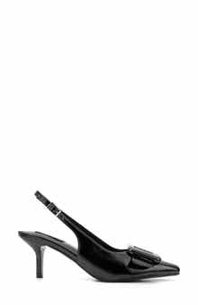 RACHEL Rachel Roy Greta Pointed Toe Slingback Pump
