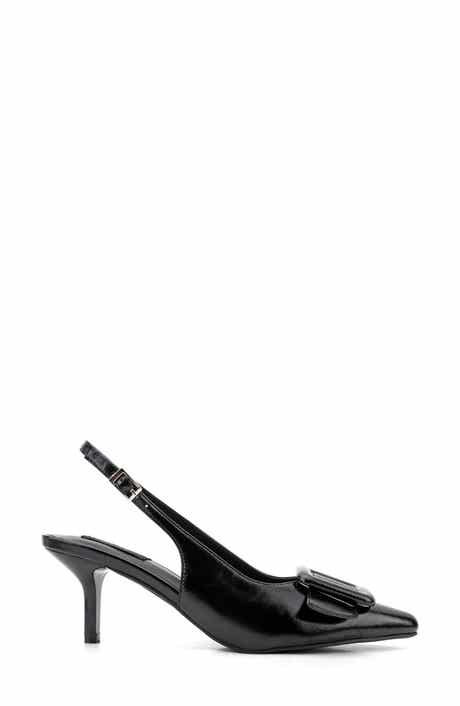 RACHEL Rachel Roy Greta Pointed Toe Slingback Pump
