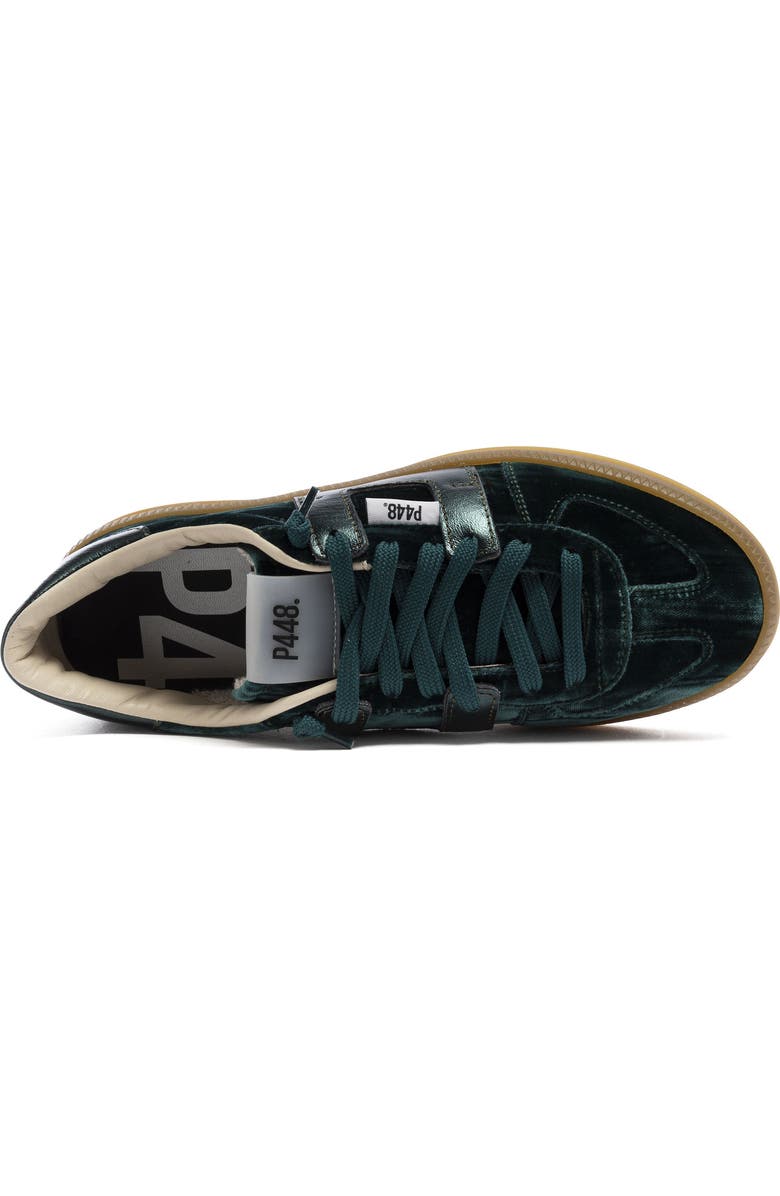 P448 Monza Sneaker, Alternate, color, Velvet Green