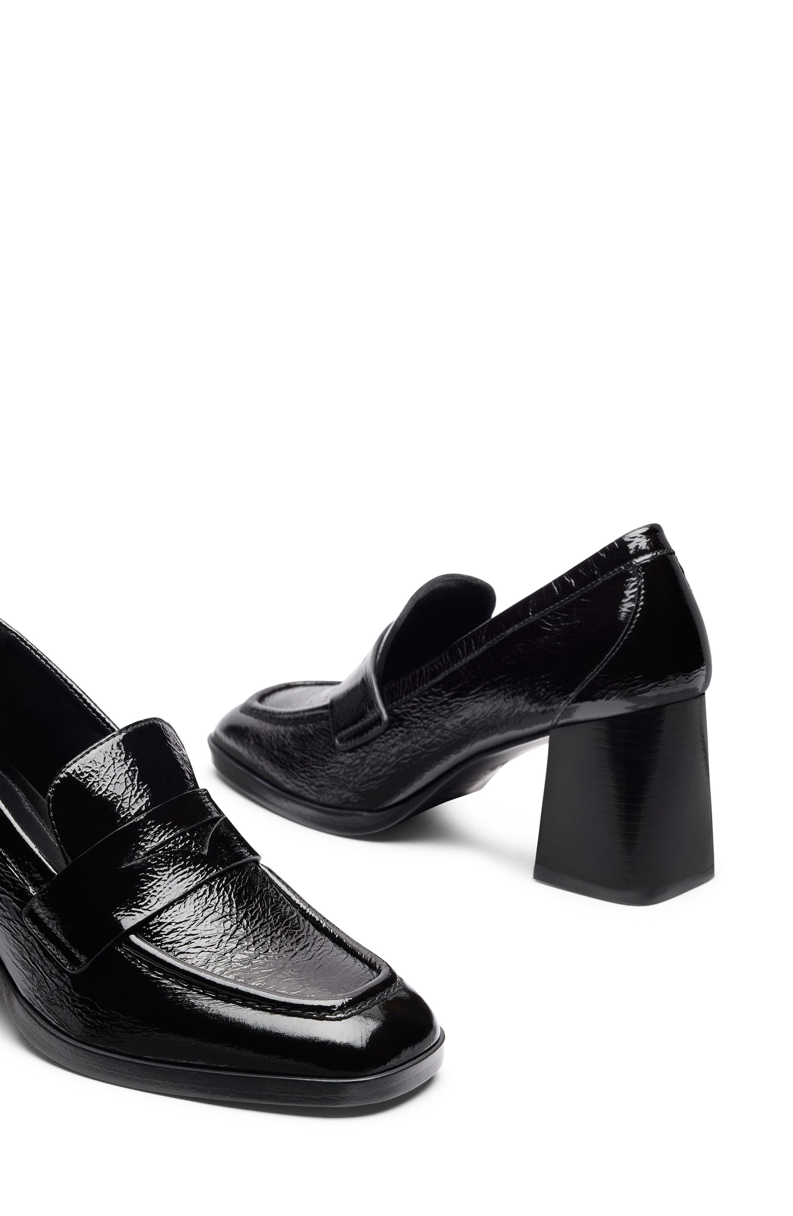 Vera Loafer, Alternate, color, BLACK