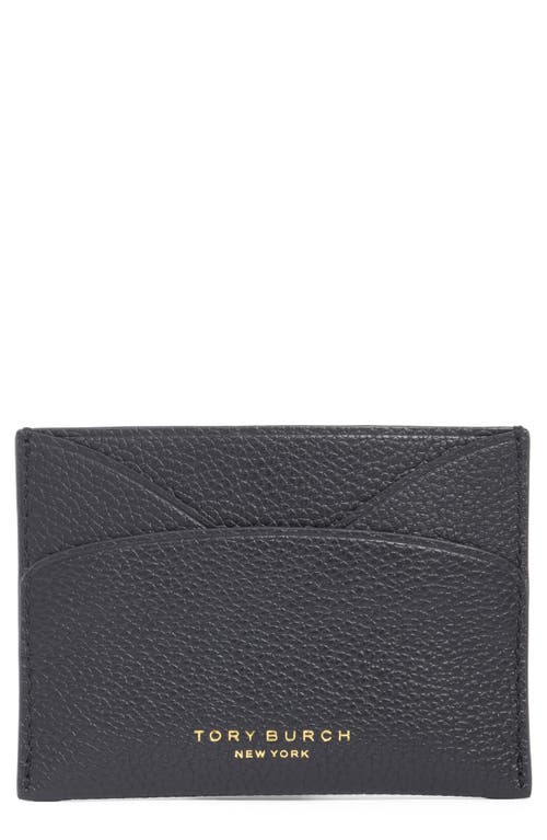 Tory Burch Romy Card Case In Black
