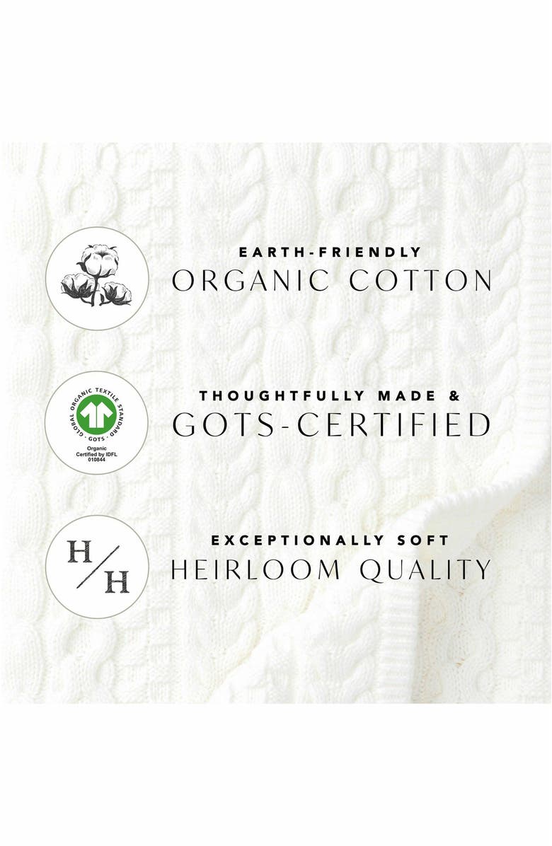 Hope & Henry Baby Girls' Organic Sateen Peter Pan Collar Dress, Infant, Alternate, color,