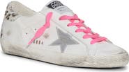 Golden Goose Super-Star Genuine Calf Hair Low Top Sneaker