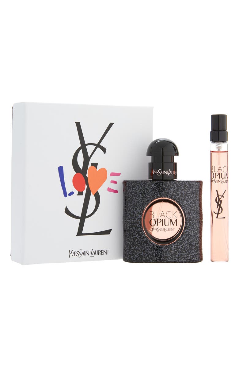Yves Saint Laurent Black Opium Eau de Parfum Set, Alternate, color,