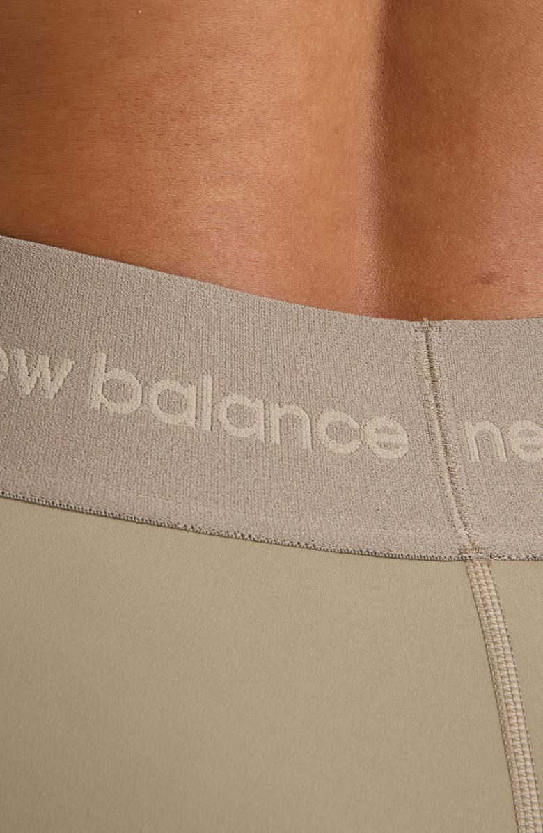 New Balance Sleek HR Sport Performance Leggings, Alternate, color, Dockside