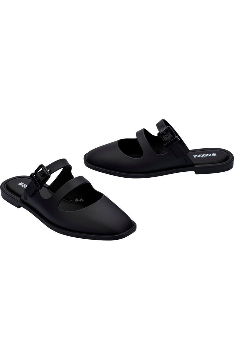 Melissa Anastasia Mary Jane Mule, Alternate, color, Matte Black