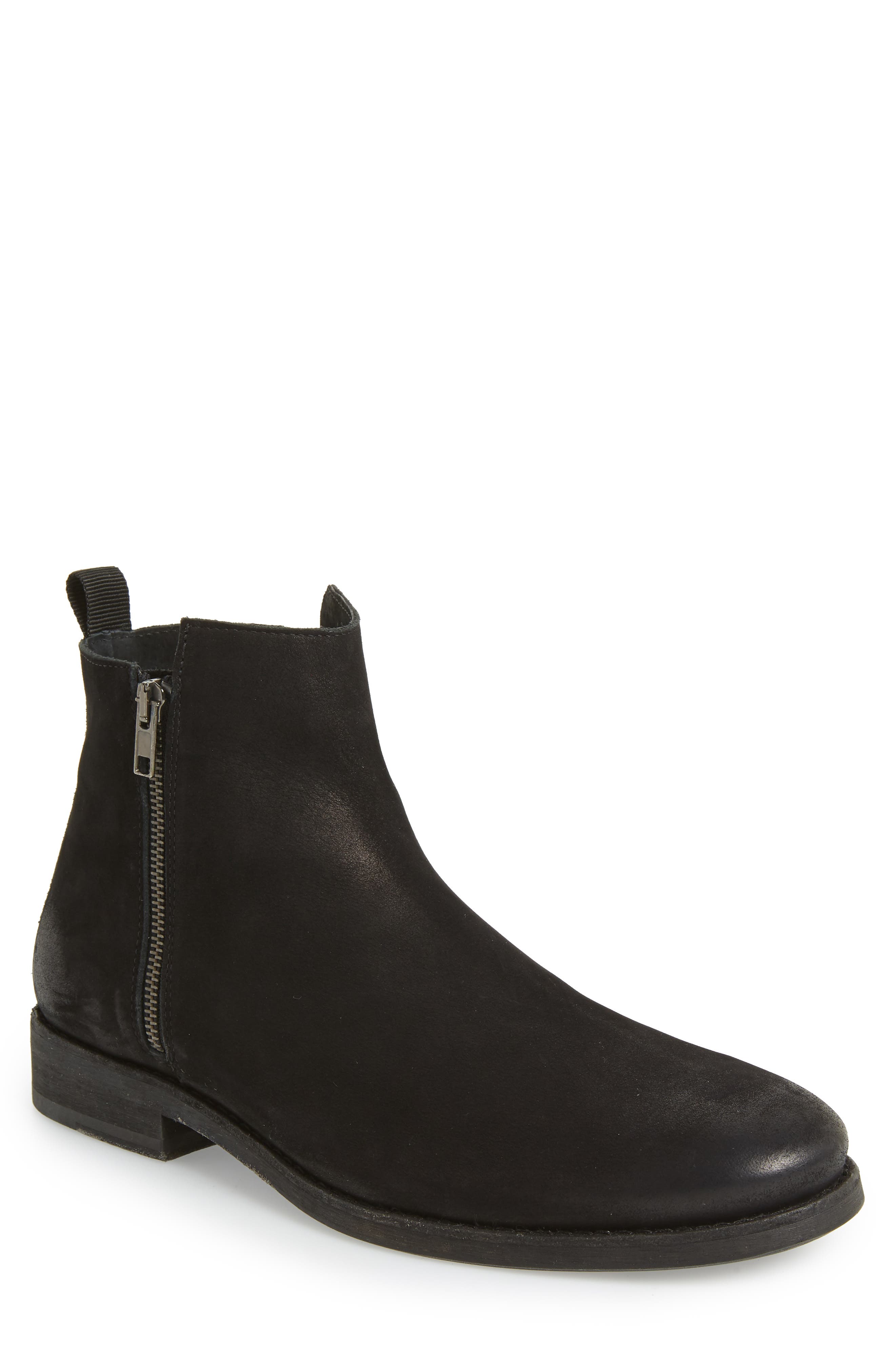 VAN HEUSEN Supply Lab Vance Double Zipper Boot, Main, color, 