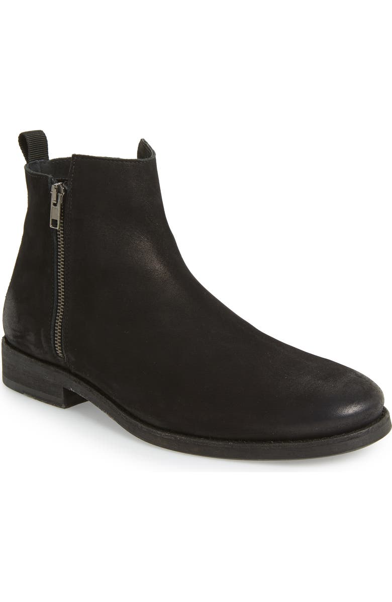 VAN HEUSEN Supply Lab Vance Double Zipper Boot, Main, color,