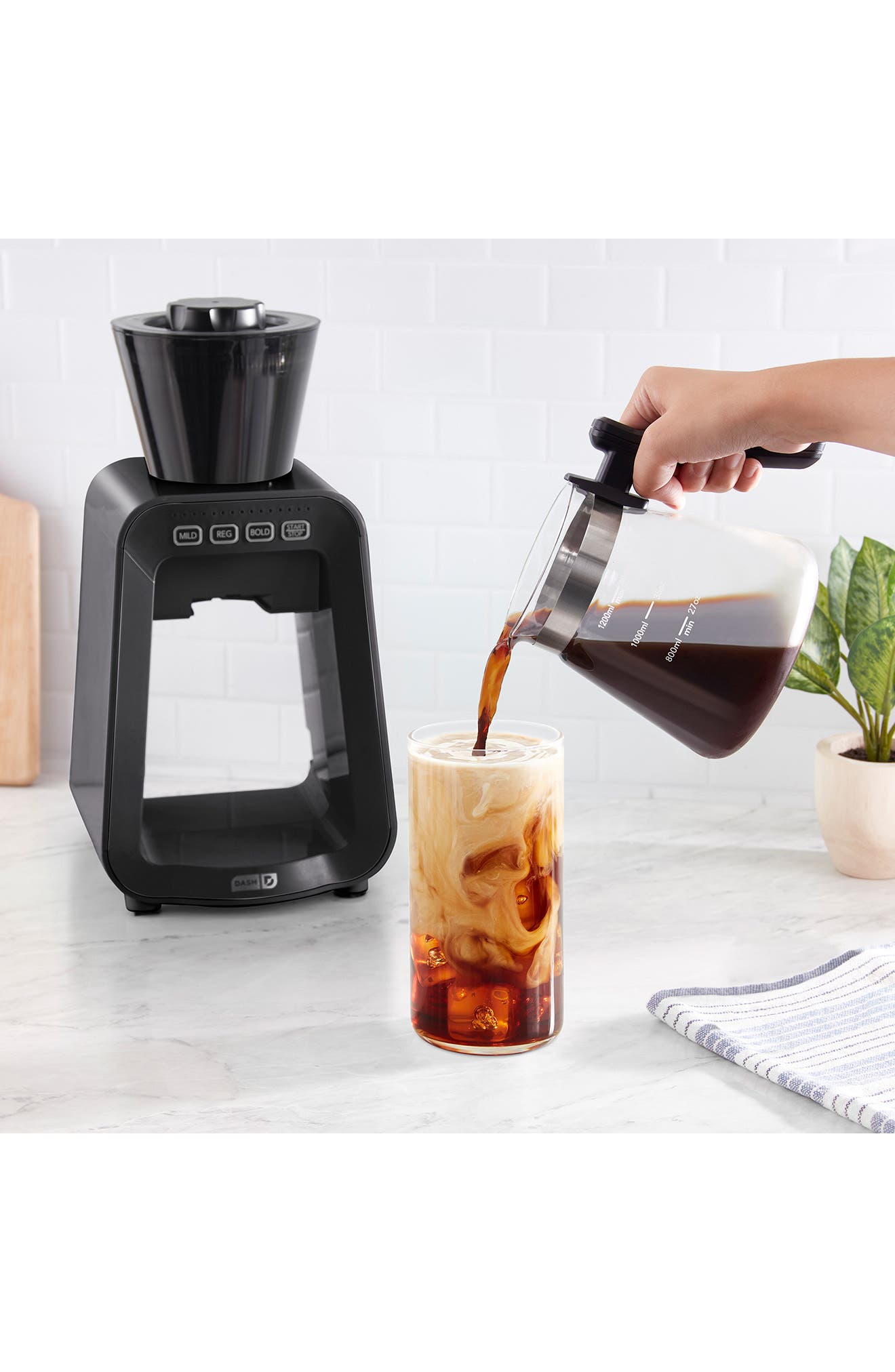 DASH コールドブリューコーヒーメーカー Rapid Cold Brew Dash Rapid Cold Brew Coffee Maker | Nordstromrack