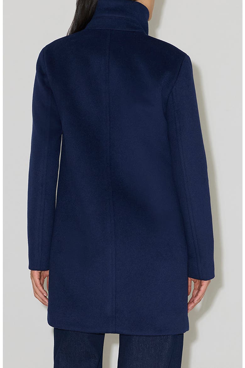 Abbi Down & Feather Fill Jacket with Detachable Bib, Alternate, color, NIGHT BLUE