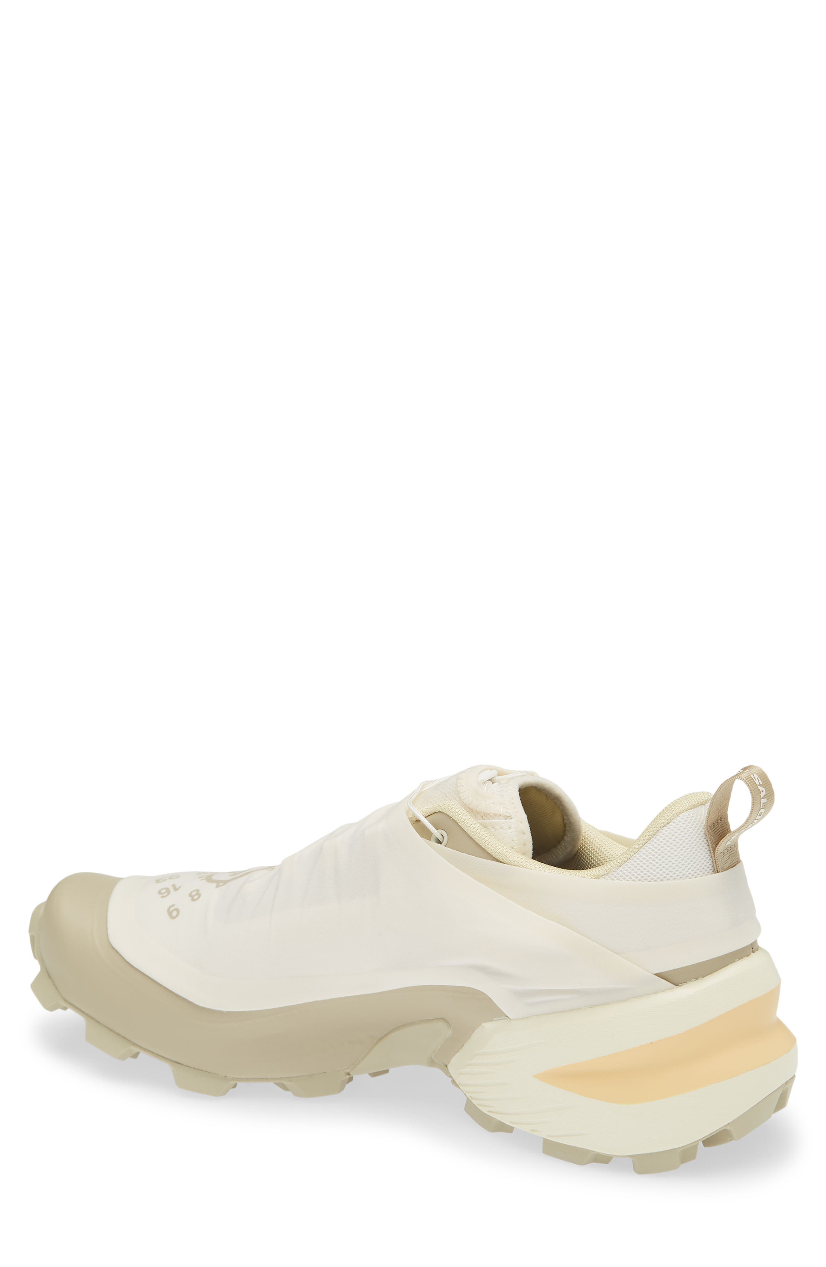 x Salomon Crossdust Sneaker, Alternate, color, VANILLA ICE/ EUCALYPTUS