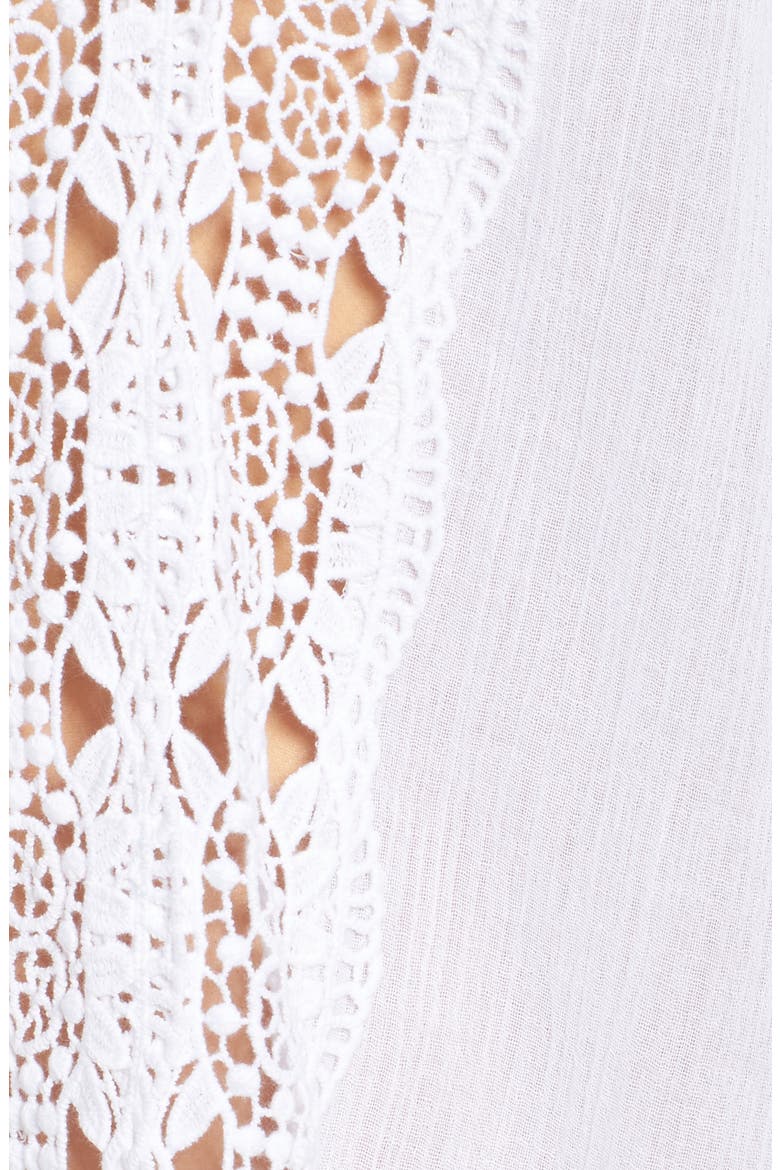 Island Fare Cover-Up Tunic, Alternate, color, WHITE
