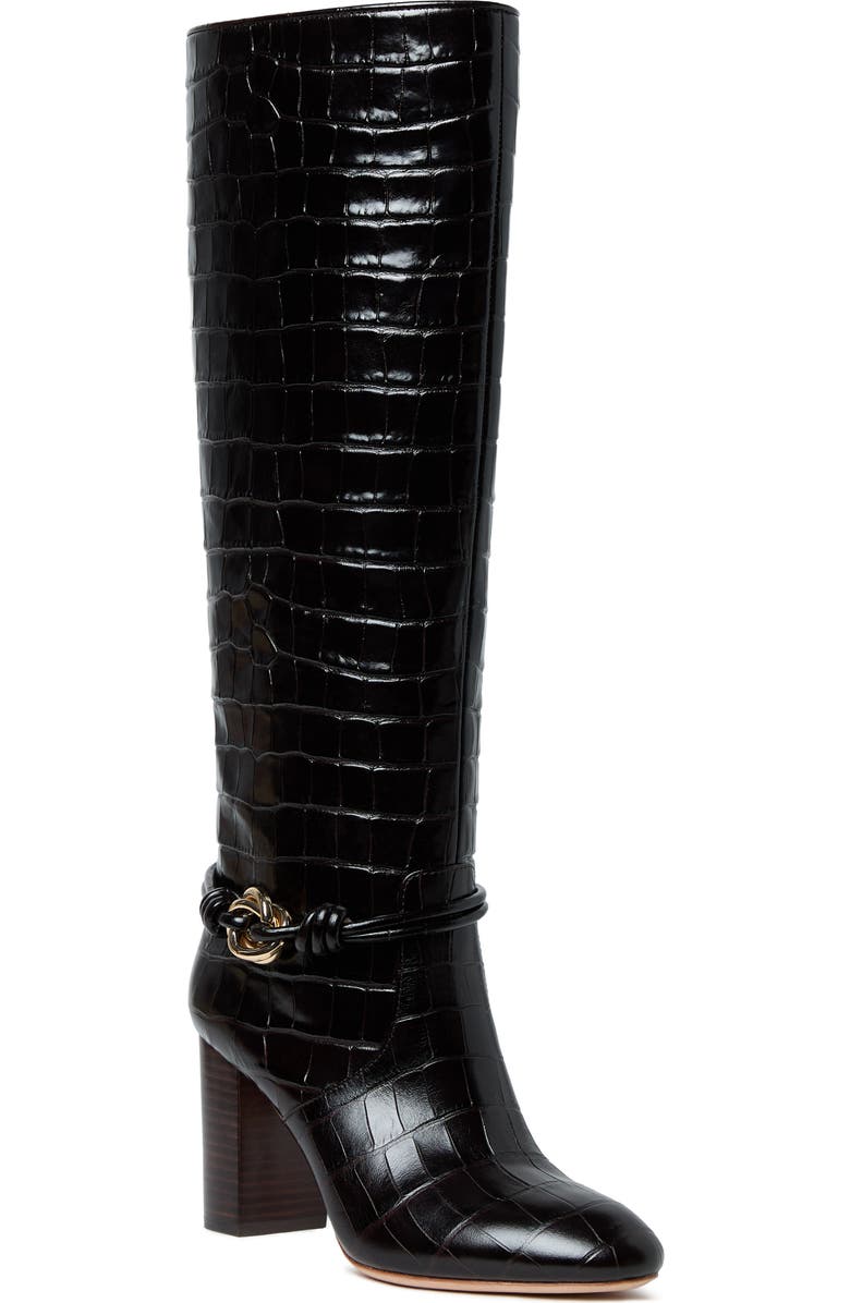 Loeffler Randall Goldy Knee High Boot, Main, color, Tmoro