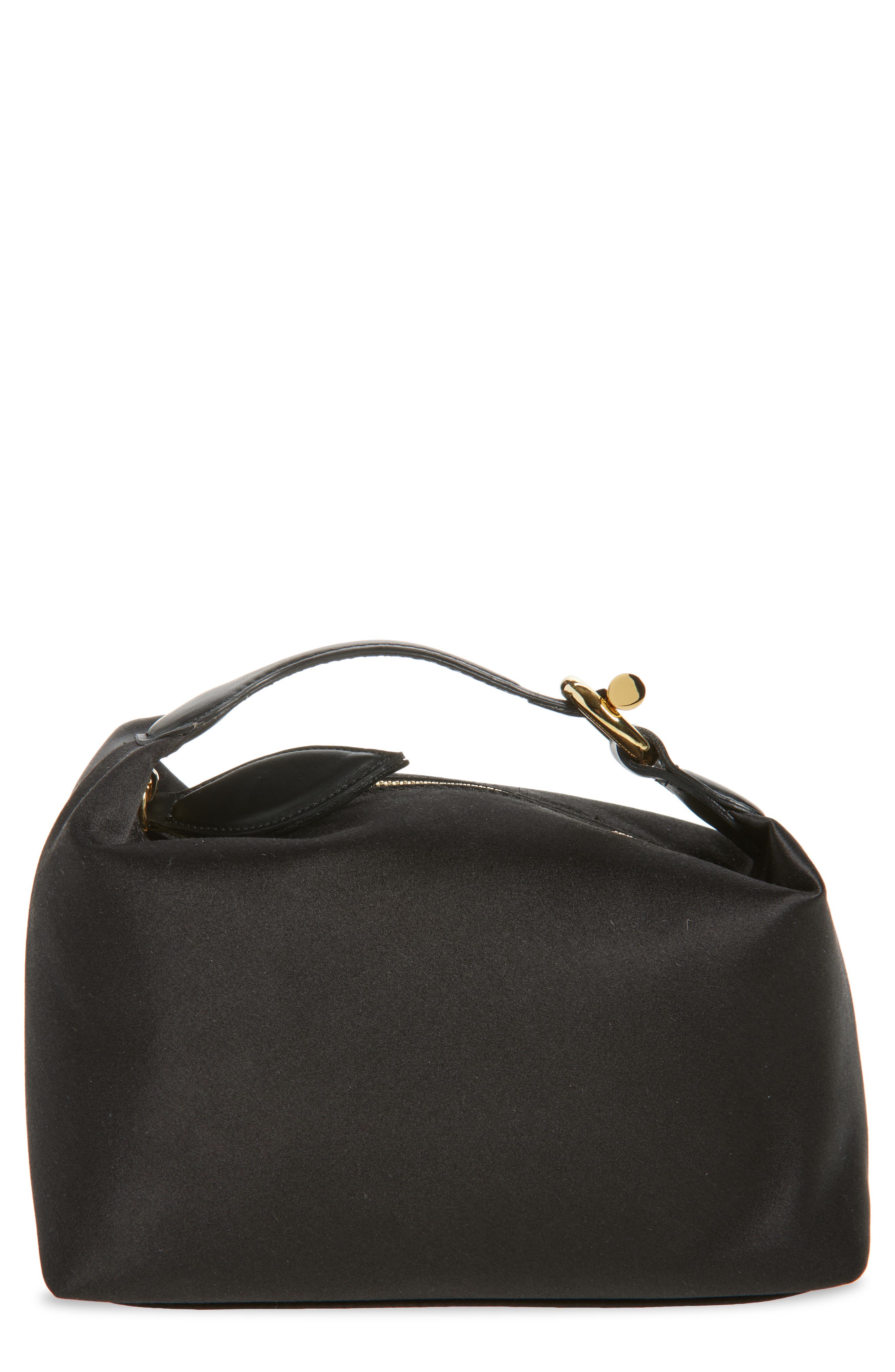 LIFFNER Micro Pillow Pouch in Black 