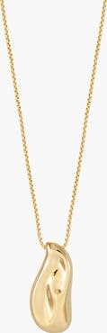 YOJ Perto Maxi Pendant Necklace in Gold