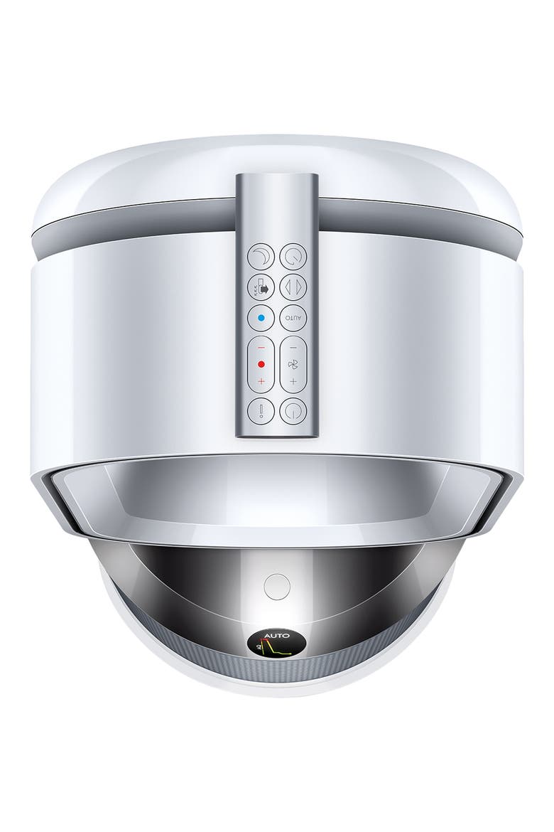 Pure Hot + Cool™ Purifying Heater + Fan, Alternate, color, WHITE/SILVER
