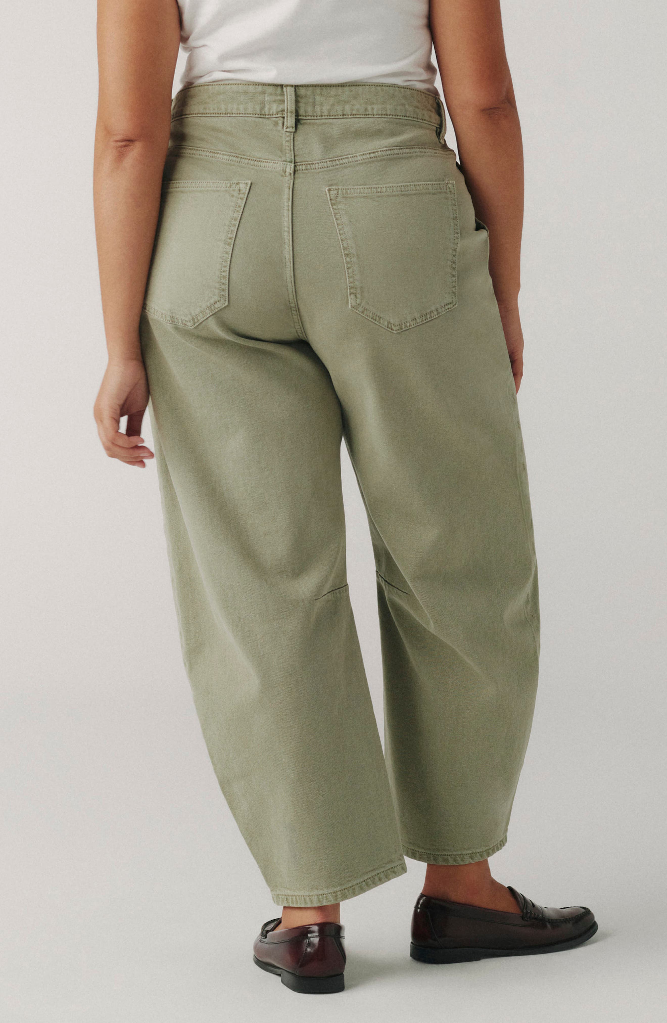WARP+WEFT BNA Soft Curve Barrel Jeans (Women) | Nordstrom