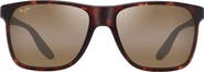 Maui Jim Pailolo 58.5mm Polarized Rectangle Sunglasses