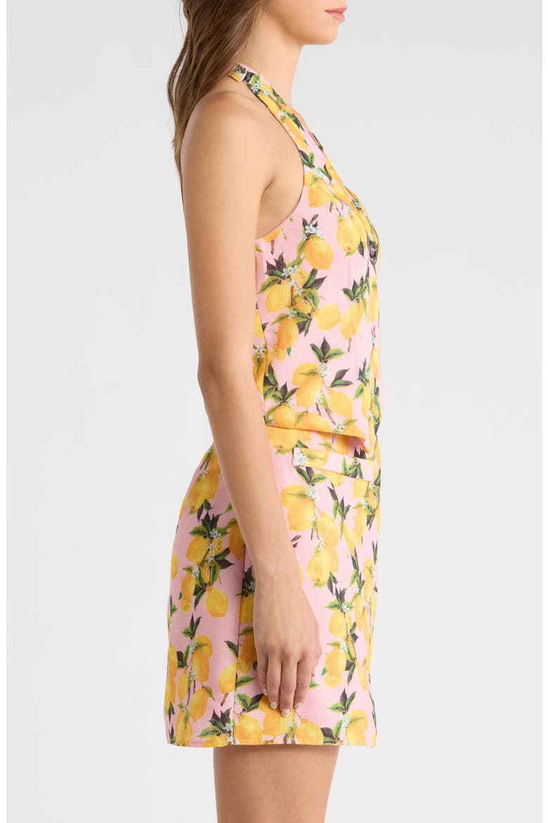 Desery Halter Vest, Alternate, color, YELLOW-MULTI