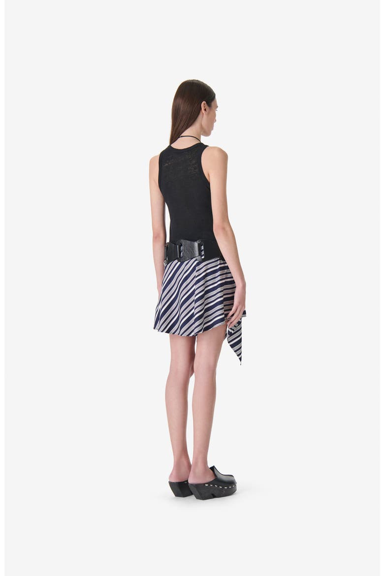Utalia Skirt, Alternate, color, SAILOR STRIPE