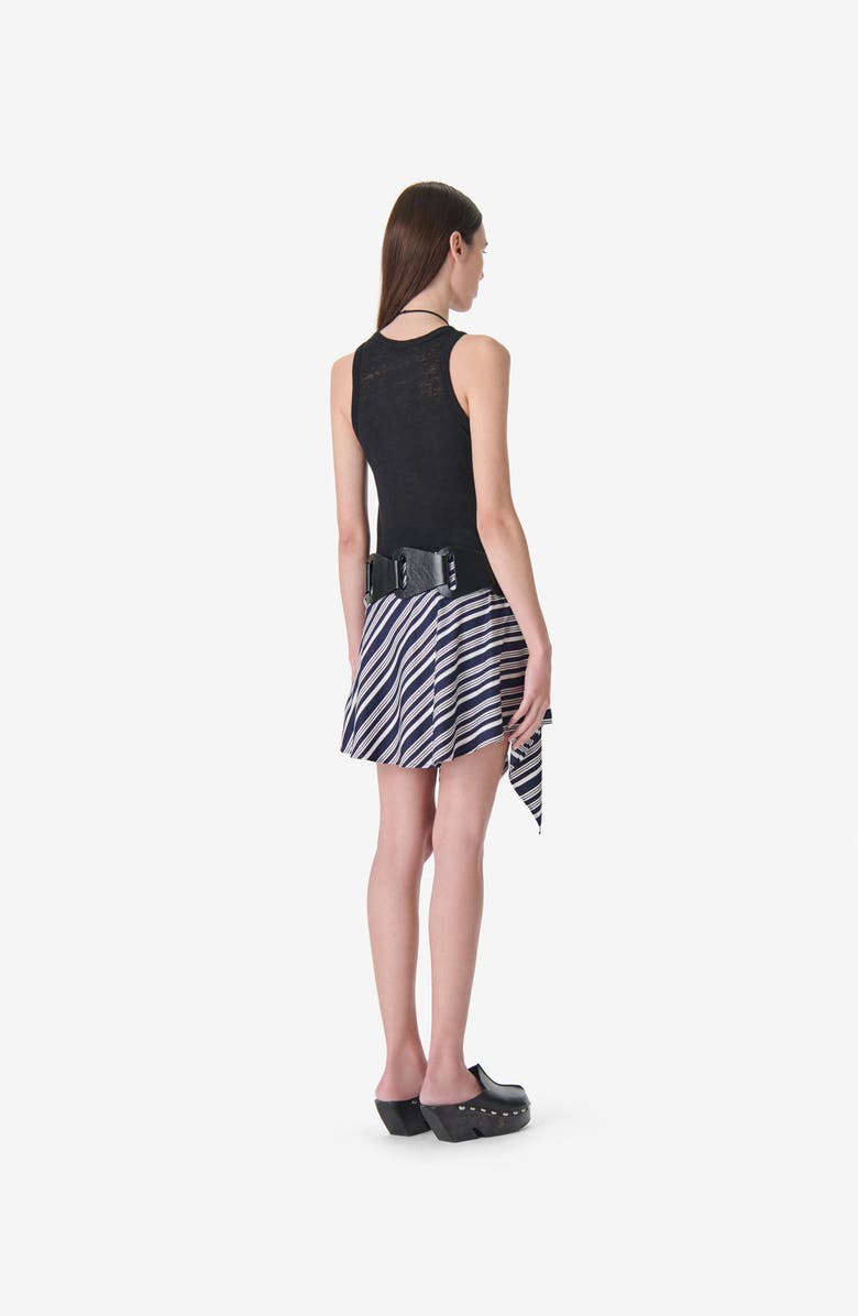 IRO Utalia Skirt, Alternate, color, Sailor Stripe