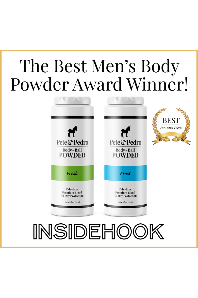 Body & Groin Powder, Alternate, color, Fresh