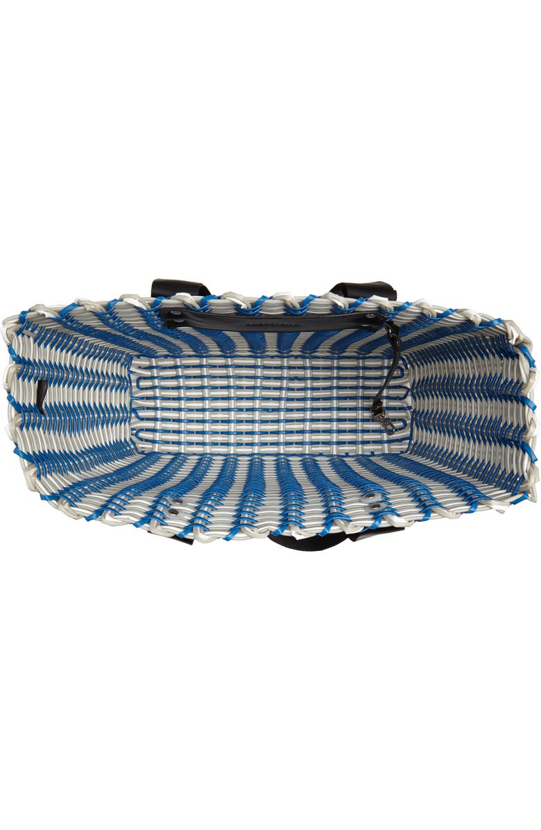 Nordstrom Stripe Woven Tote, Alternate, color,