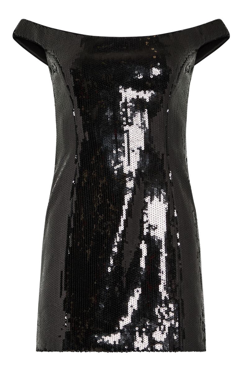 Retrofête Dannie Sequin Dress, Alternate, color, 