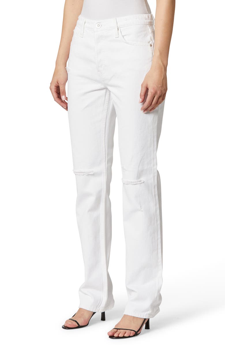 Hudson Jeans Thalia Ripped High Waist Loose Fit Jeans, Alternate, color,