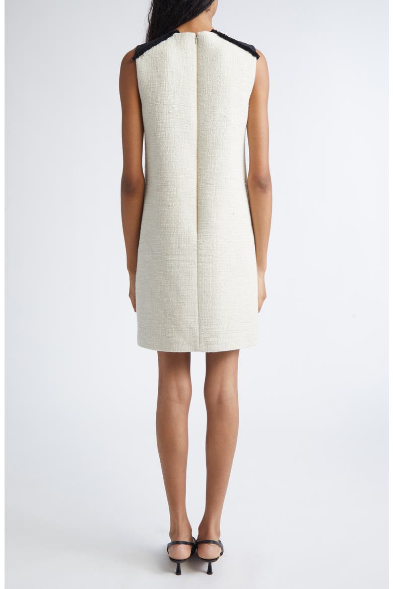 Mito Tweed Sheath Dress, Alternate, color, BEIGE