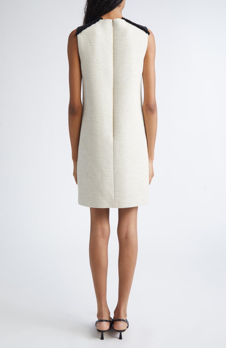 Max Mara Mito Tweed Sheath Dress, Alternate, color, Beige