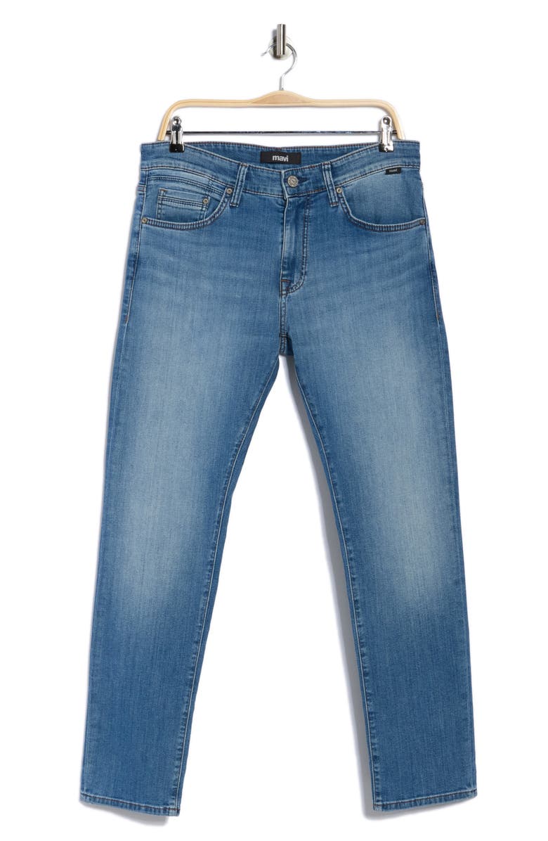 Mavi Jeans Jake Slim Fit Jeans, Alternate, color, Sky Jacksonville